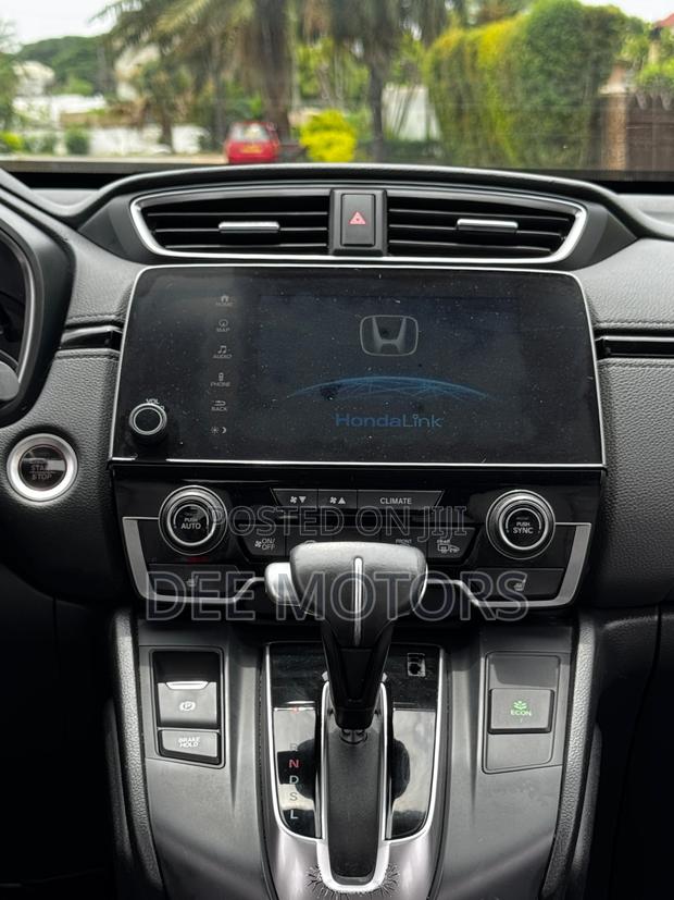 Honda CR-V Touring AWD 2018 Red