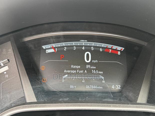 Honda CR-V Touring AWD 2018 Red