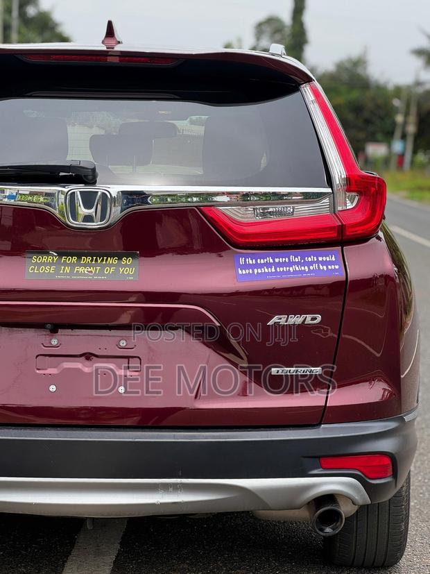 Honda CR-V Touring AWD 2018 Red