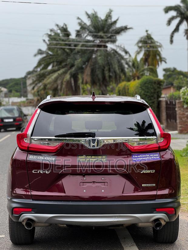 Honda CR-V Touring AWD 2018 Red