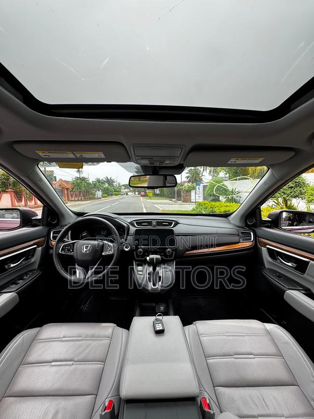 Honda CR-V Touring AWD 2018 Red