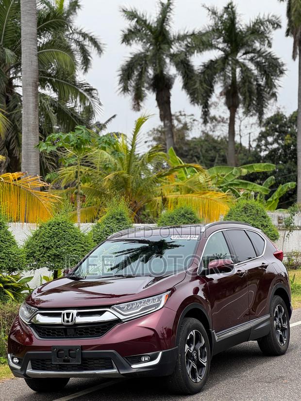 Honda CR-V Touring AWD 2018 Red