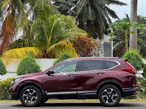 Honda CR-V Touring AWD 2018 Red