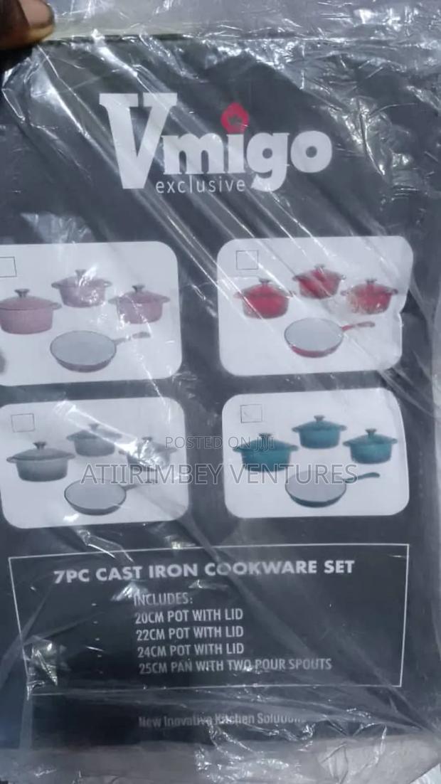 Cast Iron Cookware Set photo 2
