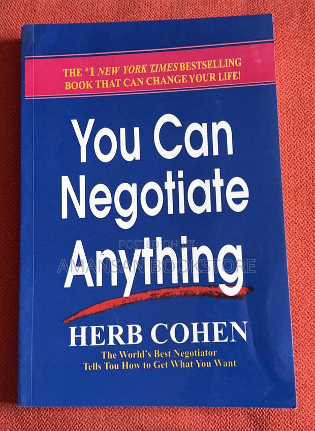 You Can Negotiate Anything · Photo 2