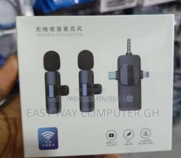 3 in 1 Microphone