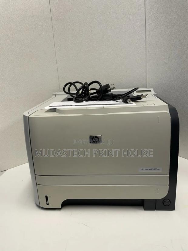 Hp Laserjet P2055 A4 Black and White Printer photo 4