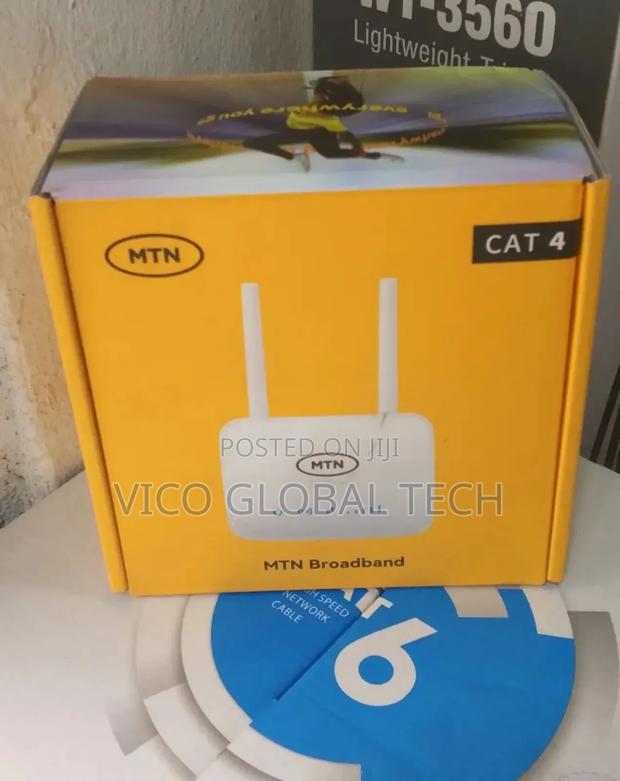 MTN Broadband Router Cat4 · Photo 3