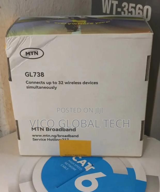 MTN Broadband Router Cat4 · Photo 4