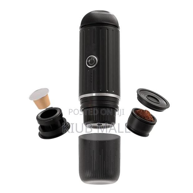 Rechargeable Portable Espresso Coffee Machine