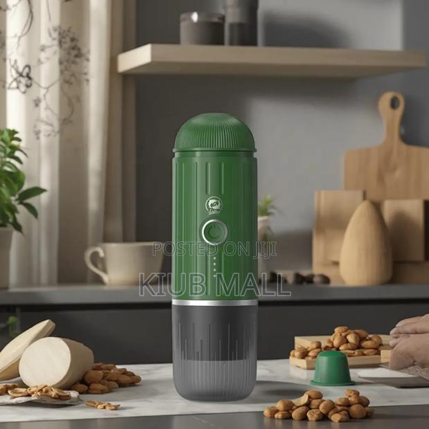 Rechargeable Portable Espresso Coffee Machine photo 6