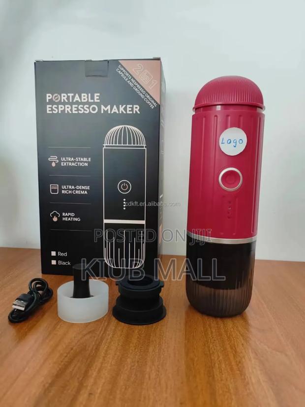 Rechargeable Portable Espresso Coffee Machine photo 8