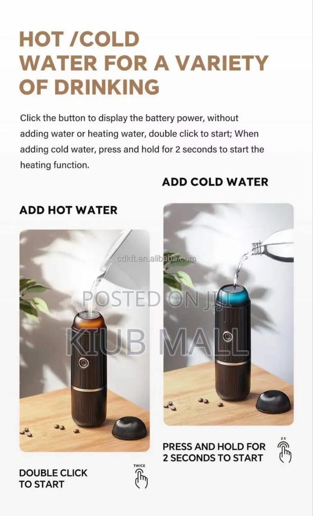 Rechargeable Portable Espresso Coffee Machine photo 2