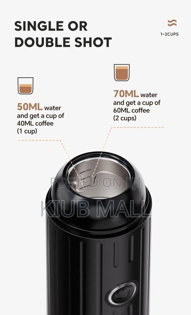Rechargeable Portable Espresso Coffee Machine photo 12