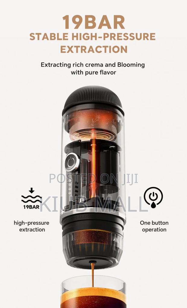 Rechargeable Portable Espresso Coffee Machine photo 14