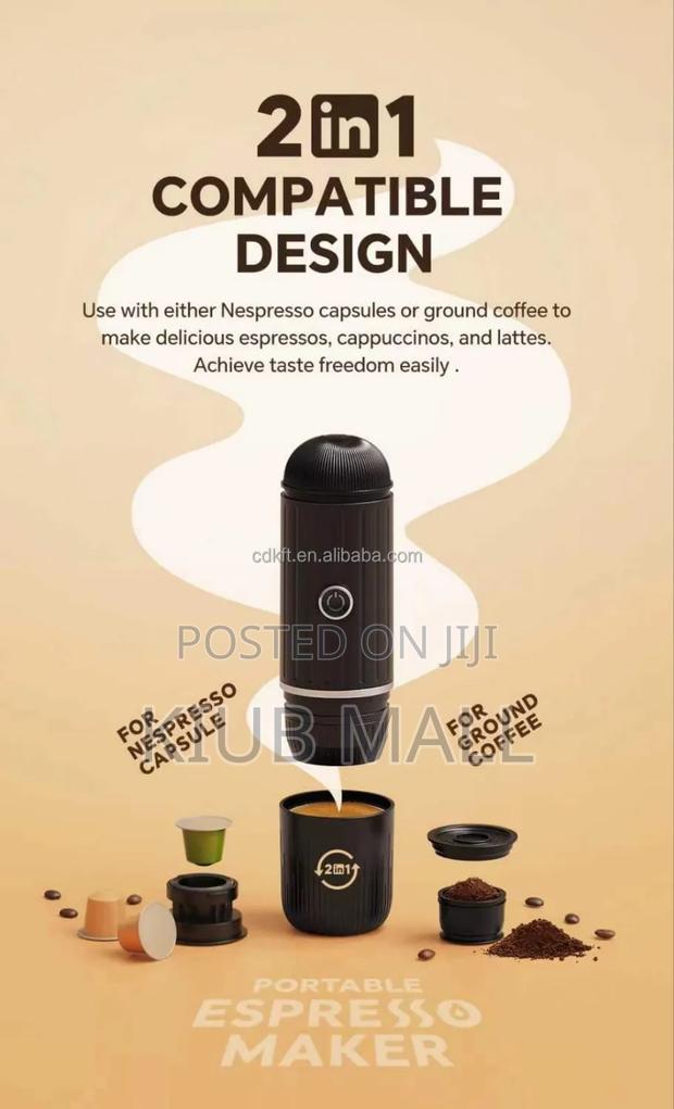 Rechargeable Portable Espresso Coffee Machine photo 15