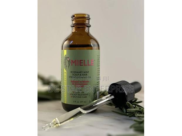 Rapid Hair Growth Oil Mielle Rosemary Mint · Photo 2