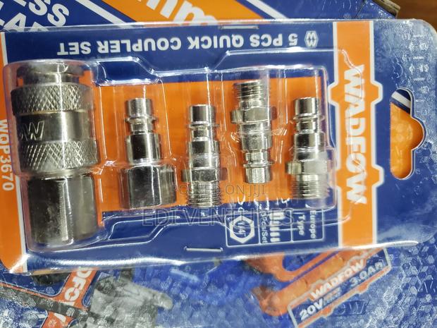 Wadfow 5 Pieces Air Compressor Coupler Set · Photo 3