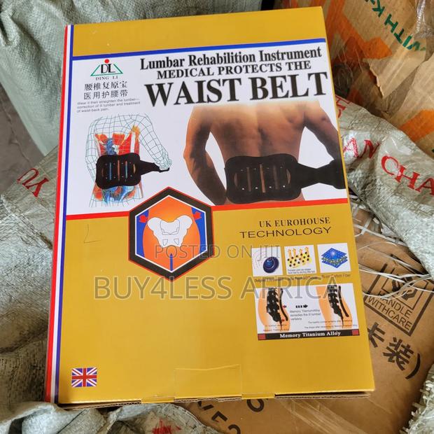 Premium Lumbar Waist Belt · Photo 3