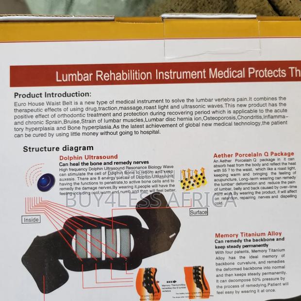 Premium Lumbar Waist Belt · Photo 4