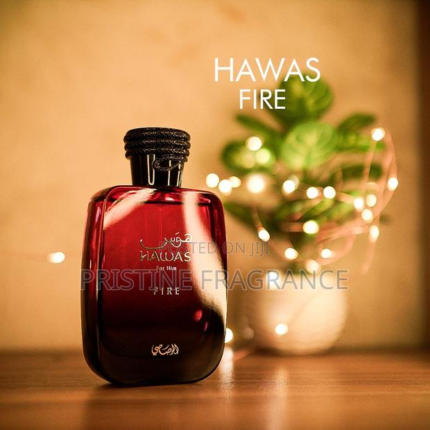 Rasasi Hawas Fire Unisex 3.4oz Edp · Photo 2
