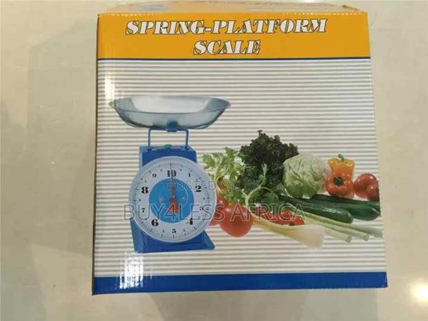 Spring Platform Scale | Weighing Scale 30kg · Photo 4