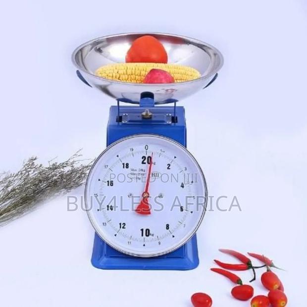 Spring Platform Scale | Weighing Scale 30kg · Photo 3