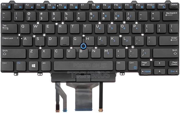 Original Latitude 7480/7490 Keyboard With Backlit/Trackpoint · Photo 2