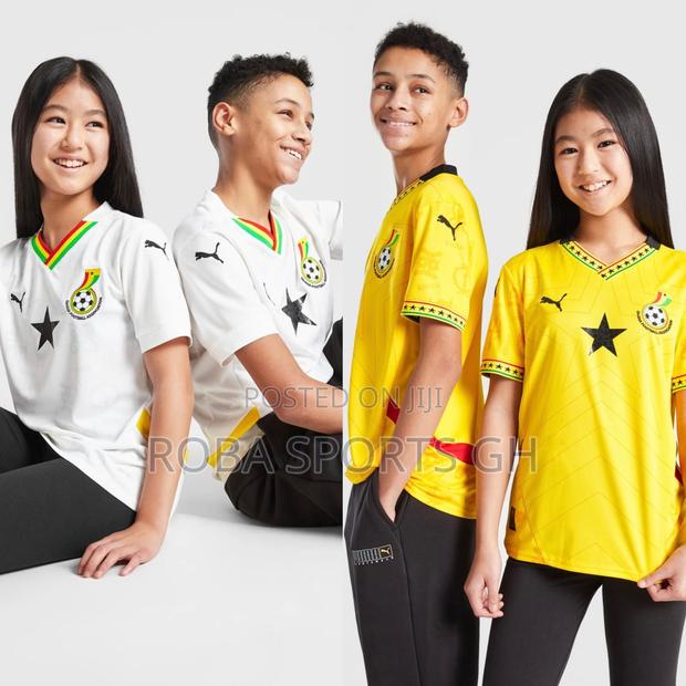 2024/25 Ghana Blackstars Kids Jersey · Photo 4