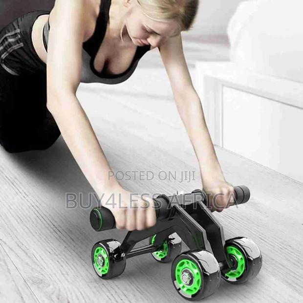 Quality 4 Wheel Roller | Abdominal Wheel Roller · Photo 4