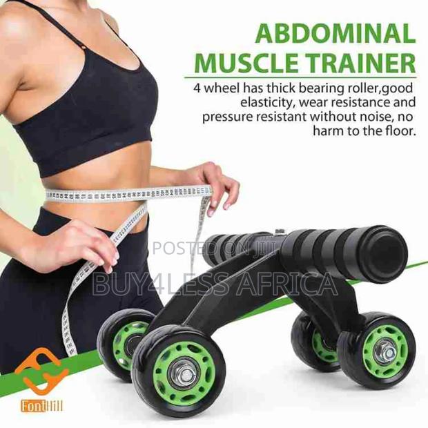Abdominal Wheel/4 Wheel Roller · Photo 2
