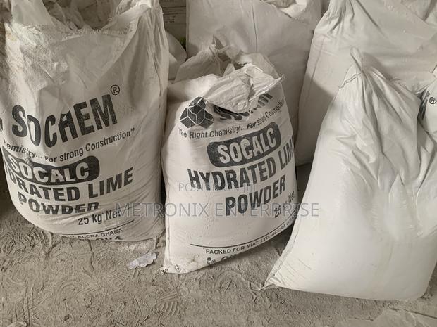 Hydrated Lime Powder,25kg photo 5