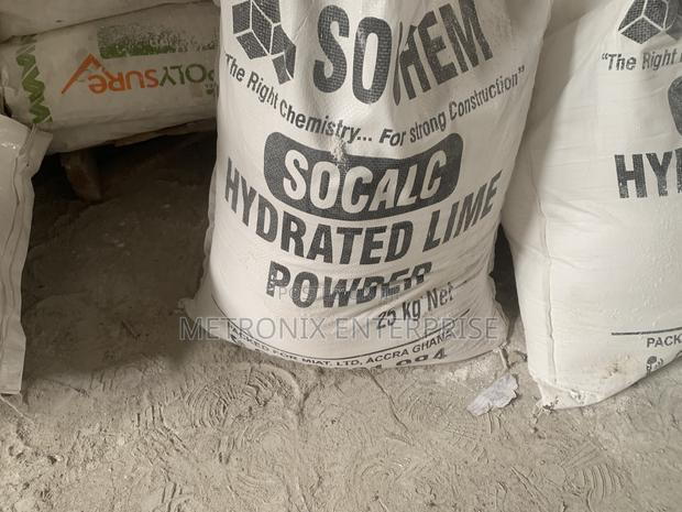Hydrated Lime Powder,25kg