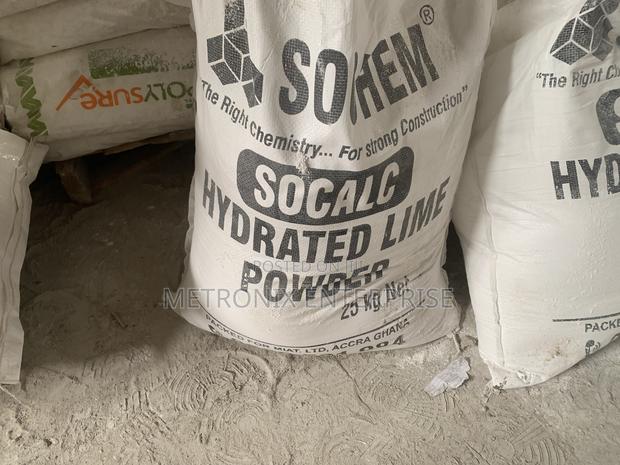 Hydrated Lime Powder,25kg photo 2