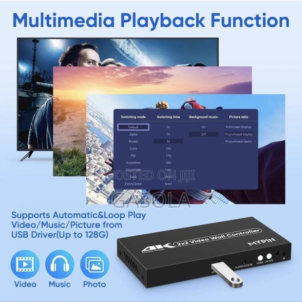 2 × 2 Video Wall Controller Splicer Display photo 5