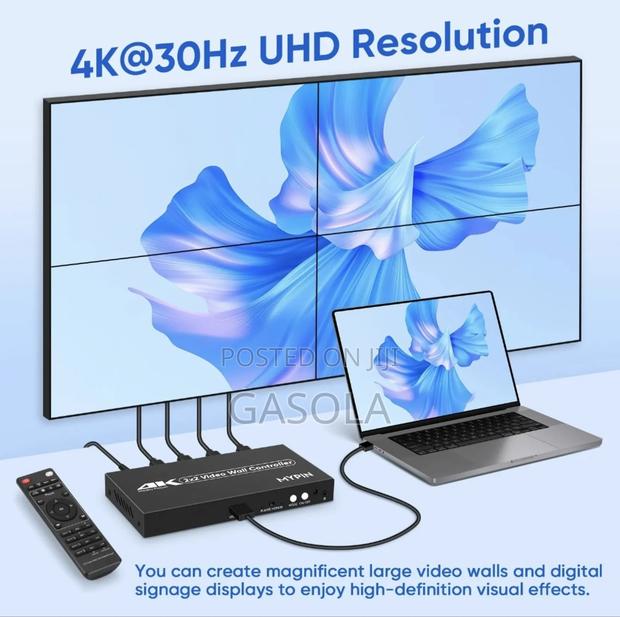 2 × 2 Video Wall Controller Splicer Display photo 6
