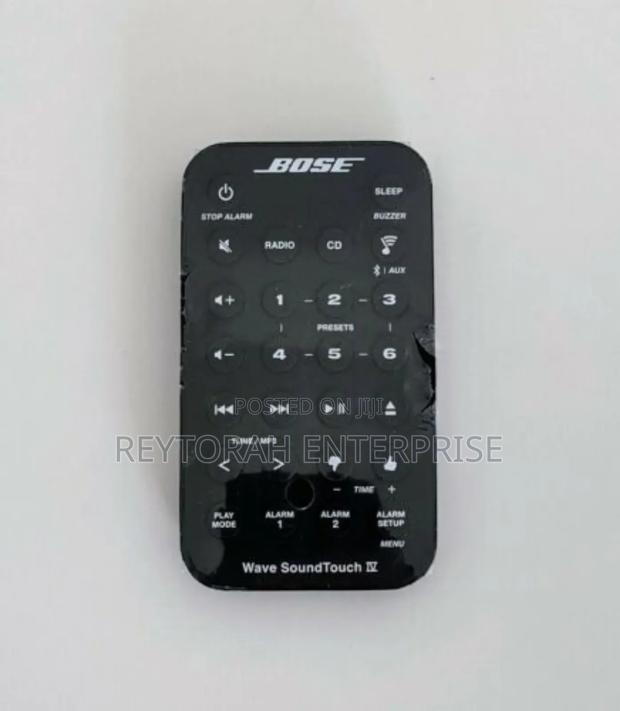 Bose Wave Music System Iv Remote Control