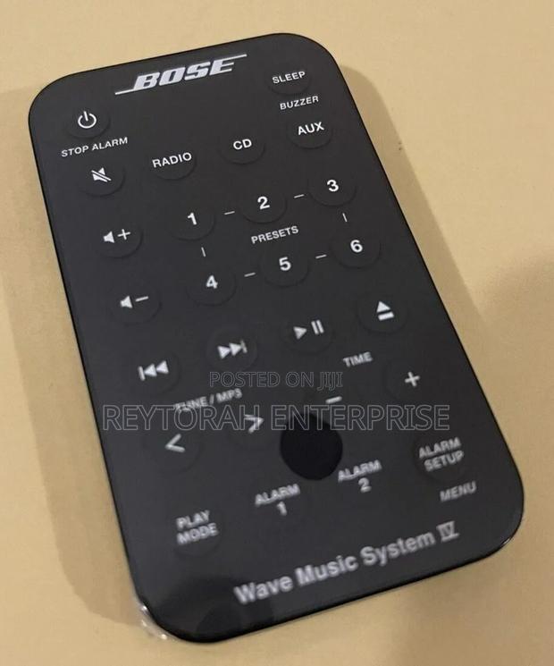 Bose Wave Music System Iv Remote Control photo 2