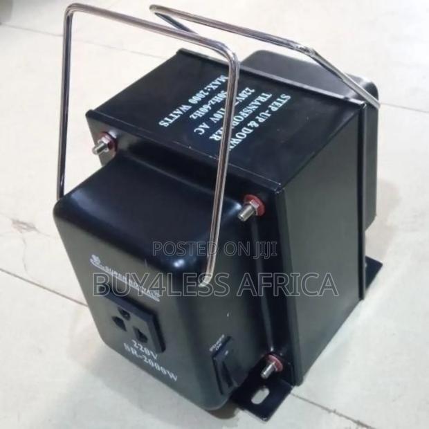 Stepdown / Stepup Transformer 1000w · Photo 2