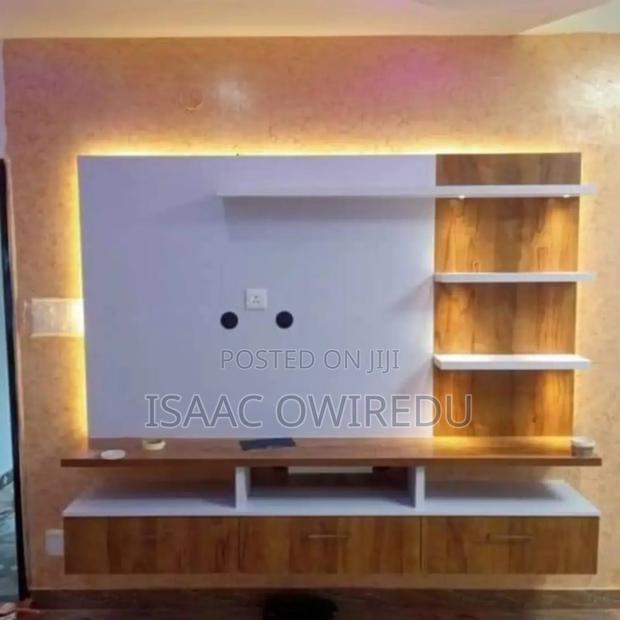 Television Wall Units With Shelves · Photo 2