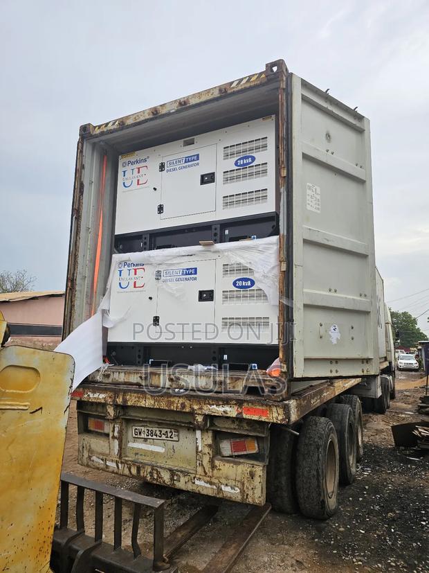 Perkins 40kva Generator photo 2