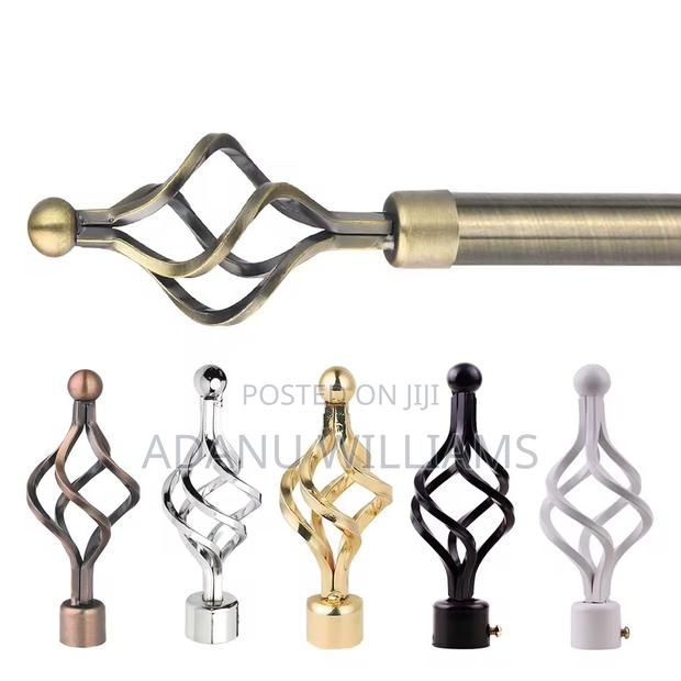 Heavy Duty Extendable Metal Curtains Rod or Bar(2-4 Meters) · Photo 2