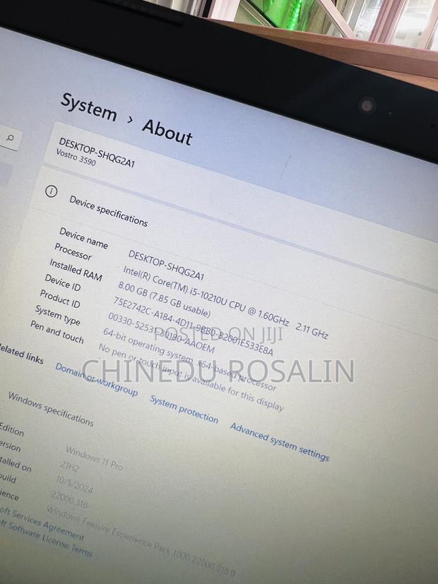 Laptop Dell Vostro 3560 8GB Intel Core I5 SSD 256GB photo 4