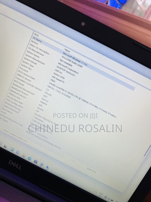 Laptop Dell Vostro 3560 8GB Intel Core I5 SSD 256GB photo 3