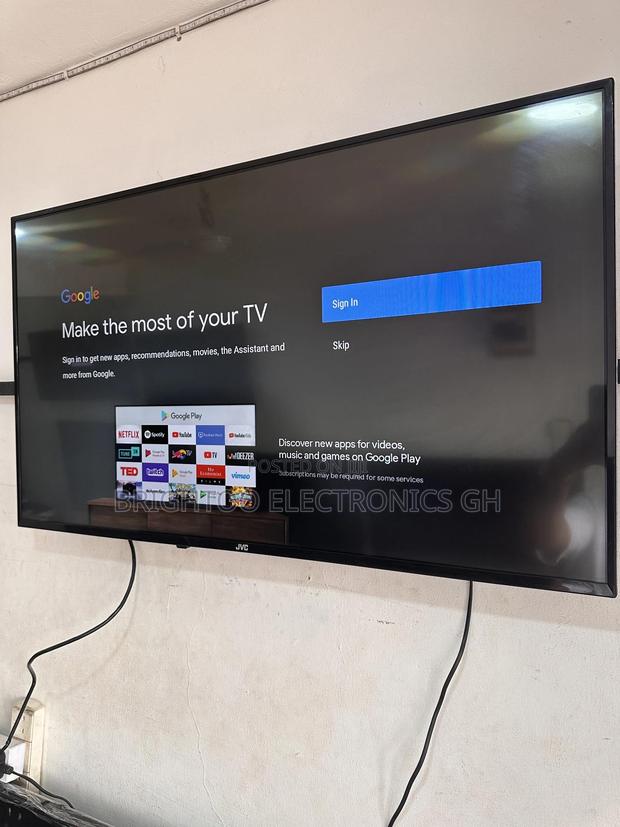 JVC Full Digital 50inches Android Uhd Led Smart photo 7