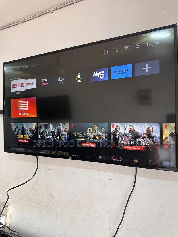 JVC Full Digital 50inches Android Uhd Led Smart photo 8