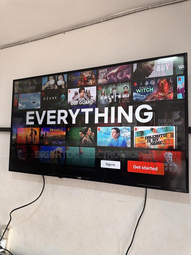 JVC Full Digital 50inches Android Uhd Led Smart photo 6