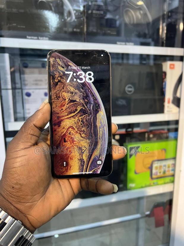 Apple iPhone XS Max 256 GB Gold photo 2