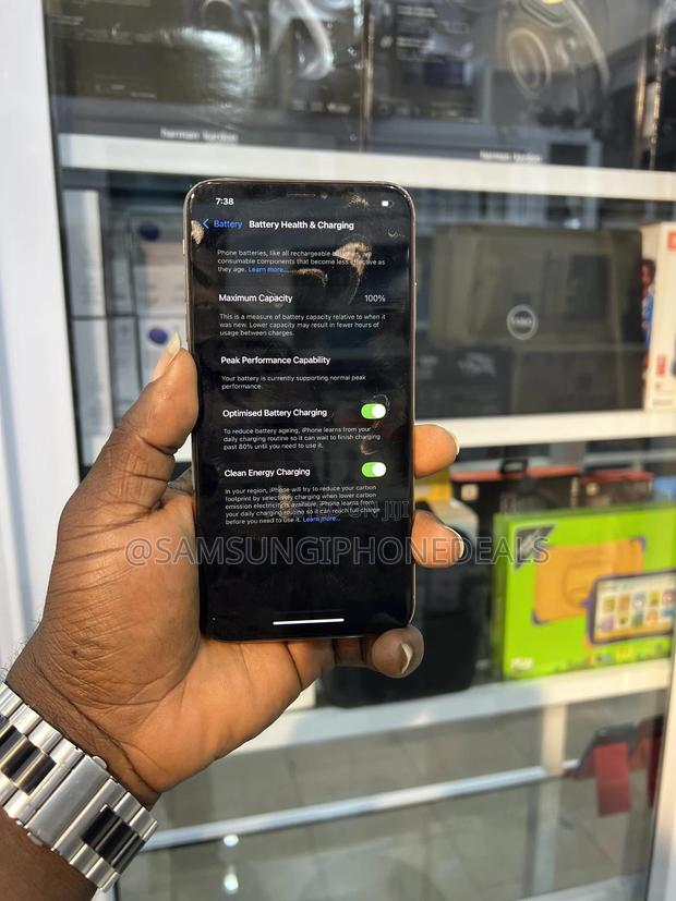 Apple iPhone XS Max 256 GB Gold photo 3