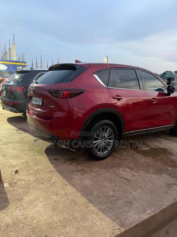 Mazda CX-5 Sport FWD 2020 Red photo 2